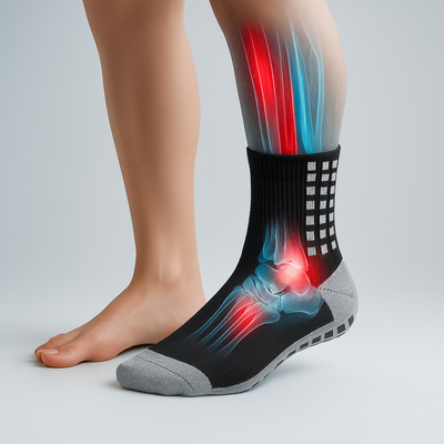 Chaussettes techniques - Grip. Confort. Résistance.