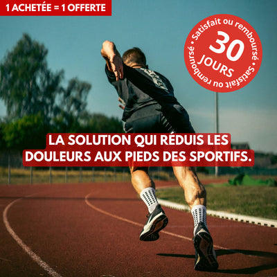 Chaussettes techniques - Grip. Confort. Résistance.