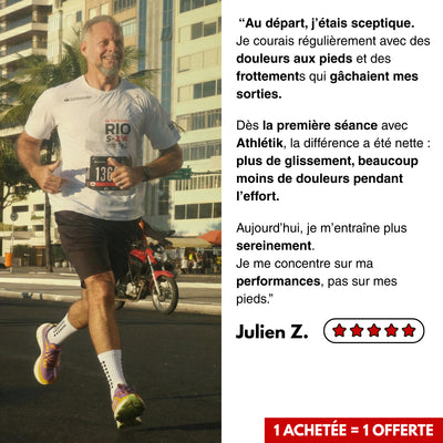 Chaussettes techniques - Grip. Confort. Résistance.