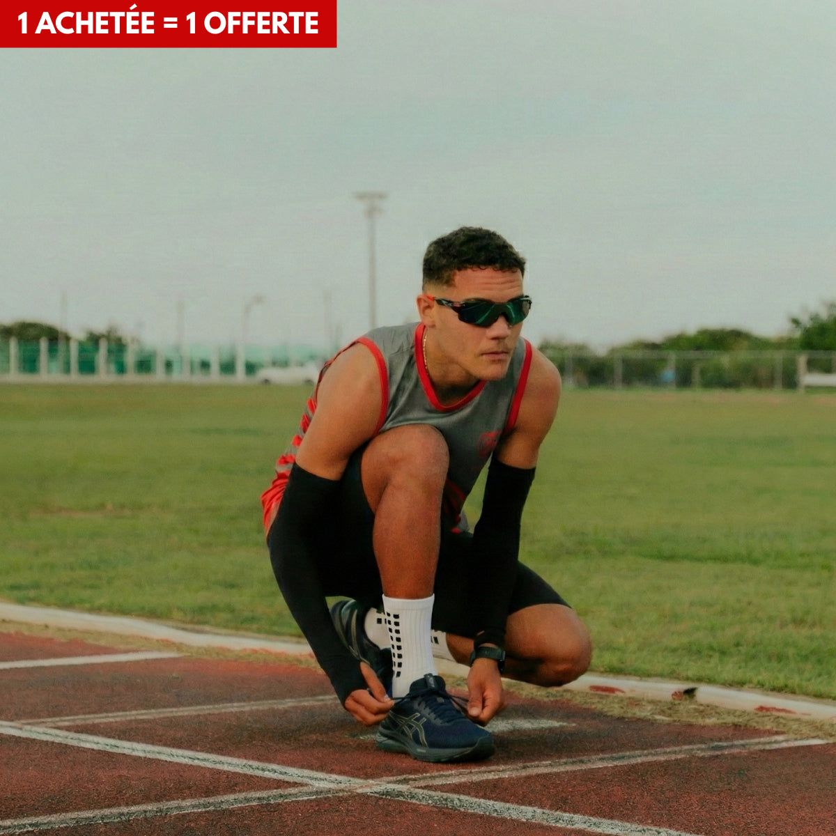 Chaussettes techniques - Grip. Confort. Résistance.