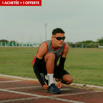 Chaussettes techniques - Grip. Confort. Résistance.