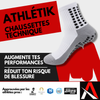 Chaussettes techniques - Grip. Confort. Résistance.