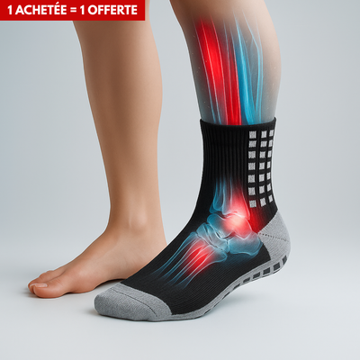 Chaussettes techniques - Grip. Confort. Résistance.
