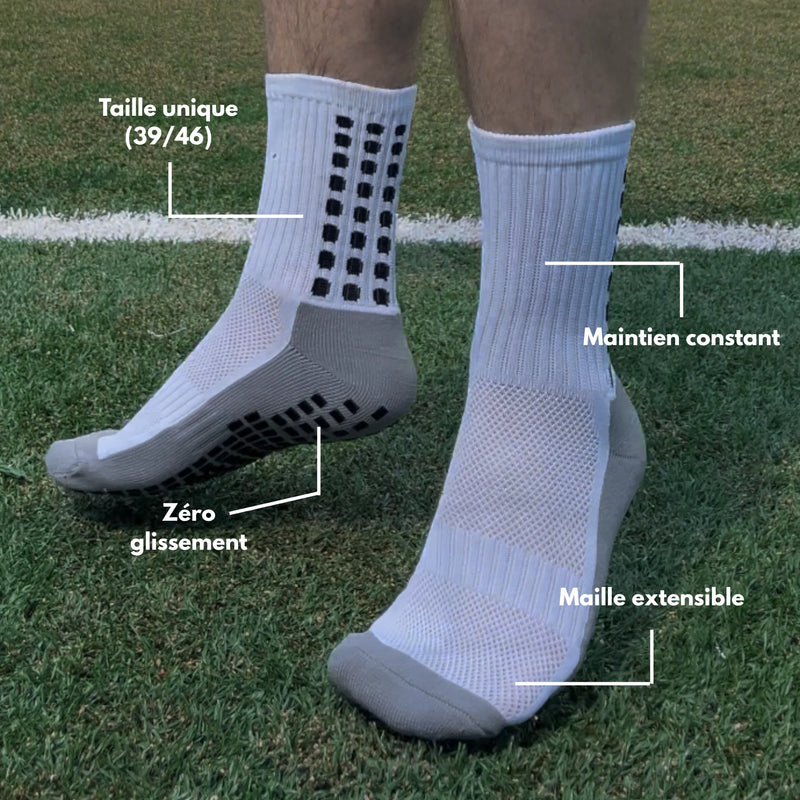 Une chaussette qui s’adapte à ton pied (39–46)