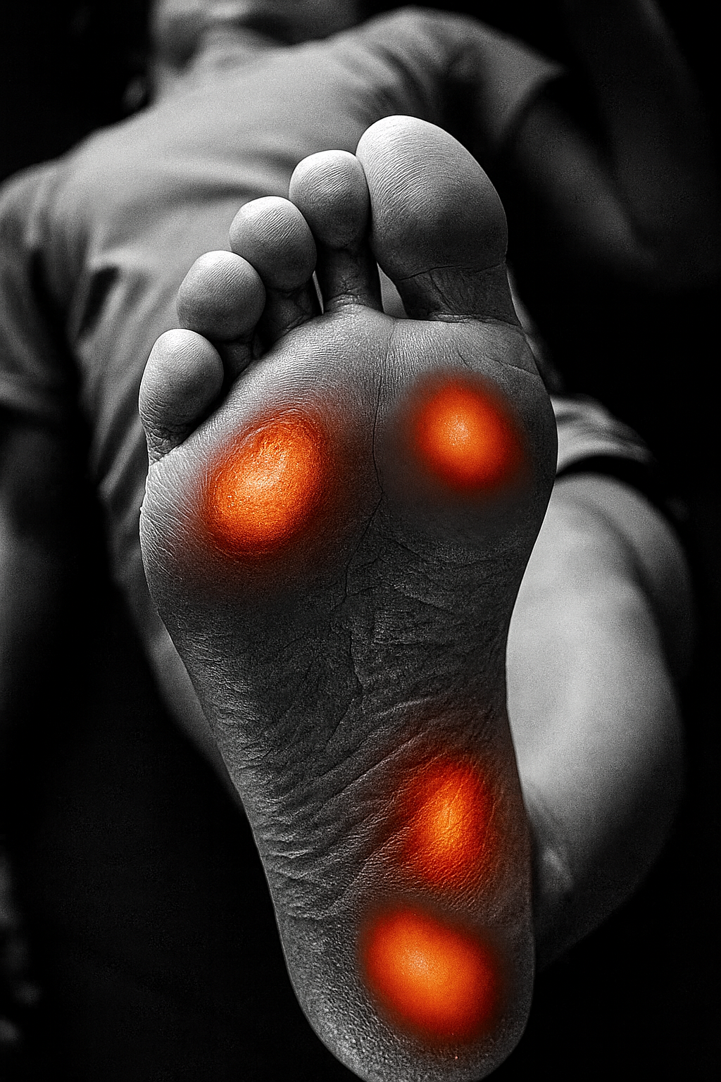 Les frottements répétés